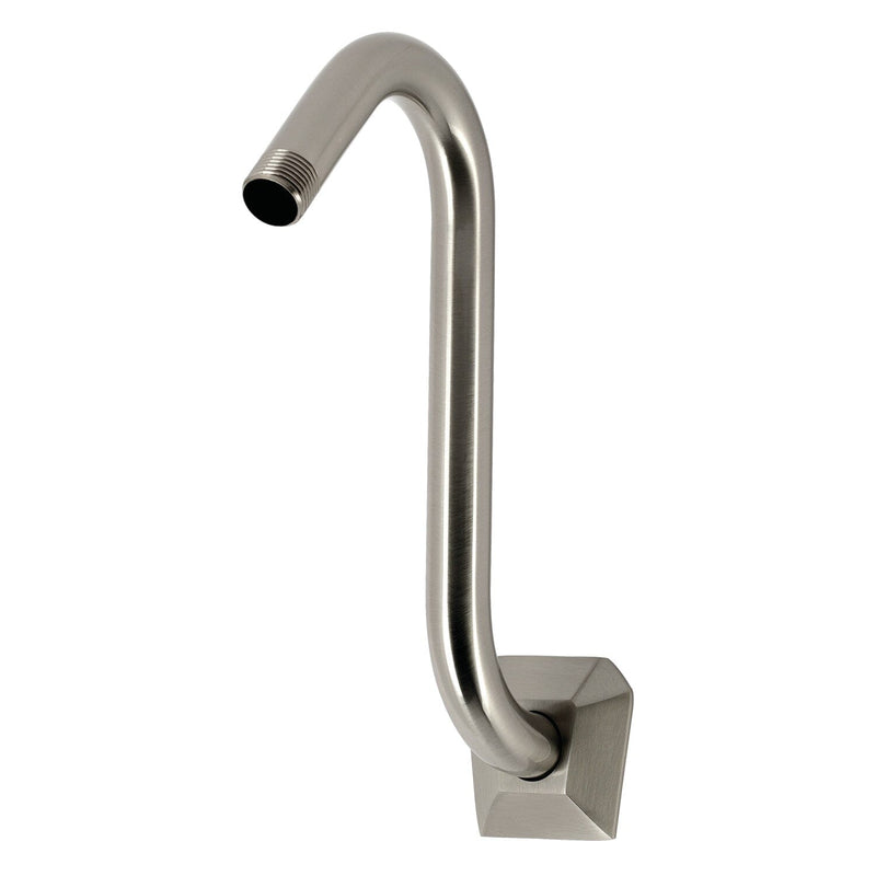 Trapeze S-Shape Shower Arm with Hexagon Flange
