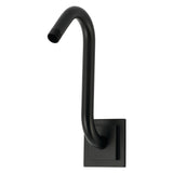 Claremont S-Shape Shower Arm with Square Flange