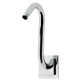 Claremont S-Shape Shower Arm with Square Flange