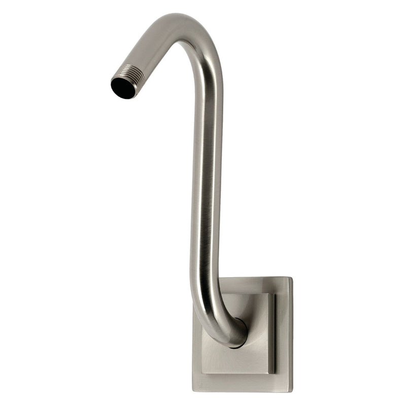 Claremont S-Shape Shower Arm with Square Flange