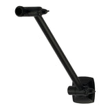 Gehry 10-Inch Adjustable High-Low Shower Arm with Square Flange