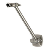Gehry 10-Inch Adjustable High-Low Shower Arm with Square Flange