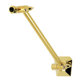 Trapeze 10-Inch Adjustable High-Low Shower Arm with Hexagon Flange