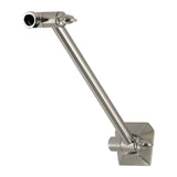 Trapeze 10-Inch Adjustable High-Low Shower Arm with Hexagon Flange