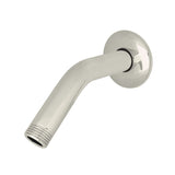 AquaElements 6-Inch Shower Arm with Round Flange