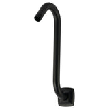 Gehry S-Shape Shower Arm with Square Flange