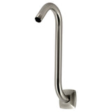 Gehry S-Shape Shower Arm with Square Flange