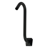 Trapeze S-Shape Shower Arm with Hexagon Flange