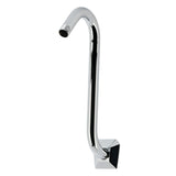 Trapeze S-Shape Shower Arm with Hexagon Flange