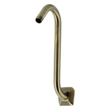 Trapeze S-Shape Shower Arm with Hexagon Flange