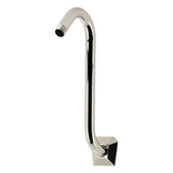 Trapeze S-Shape Shower Arm with Hexagon Flange