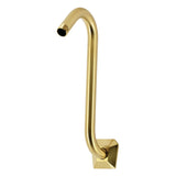 Trapeze S-Shape Shower Arm with Hexagon Flange