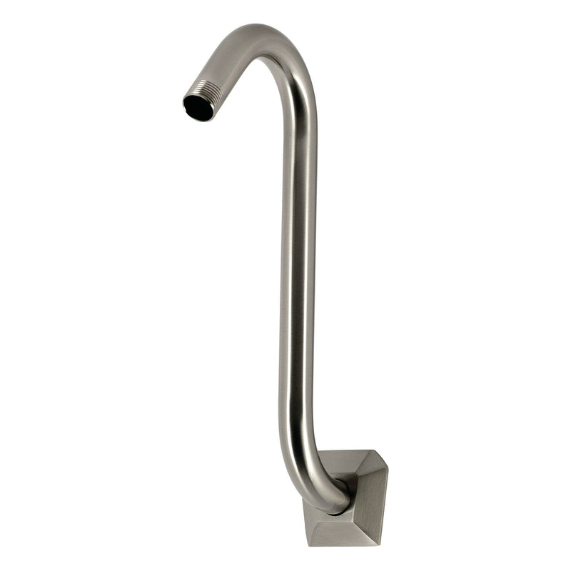 Trapeze S-Shape Shower Arm with Hexagon Flange