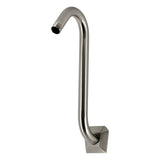 Trapeze S-Shape Shower Arm with Hexagon Flange