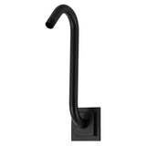 Claremont S-Shape Shower Arm with Square Flange