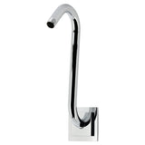 Claremont S-Shape Shower Arm with Square Flange
