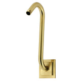 Claremont S-Shape Shower Arm with Square Flange