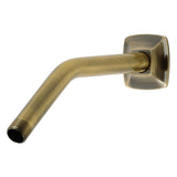 Gehry Shower Arm with Square Flange