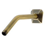 Trapeze Shower Arm with Hexagon Flange