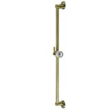 Made To Match 24-Inch Brass Shower Slide Bar
