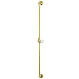 Made To Match 30-Inch Brass Shower Slide Bar