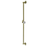 Made To Match 30-Inch Brass Shower Slide Bar