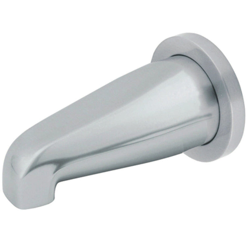 Shower Scape 5-5/16 Inch Zinc Tub Faucet Spout with Flange