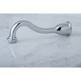 Shower Scape 8-Inch Non-Diverter Tub Spout