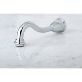 Heritage 8-Inch Brass Tub Faucet Spout