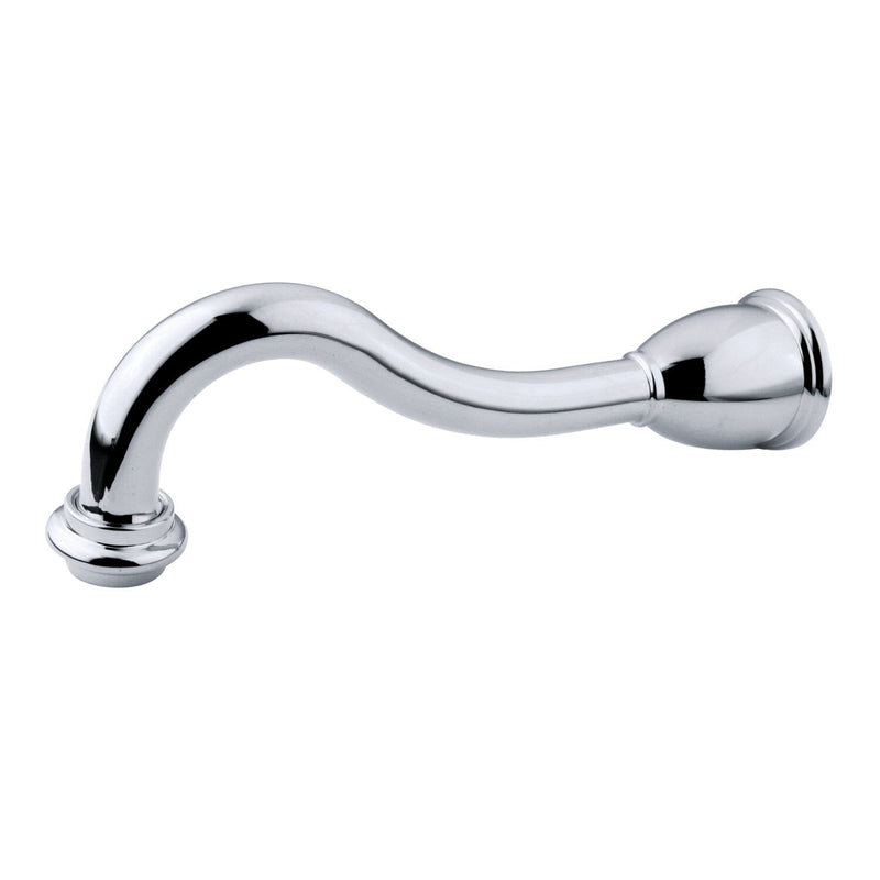 Heritage 8-Inch Brass Tub Faucet Spout