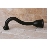 Heritage 8-Inch Brass Tub Faucet Spout