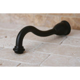 Heritage 8-Inch Brass Tub Faucet Spout