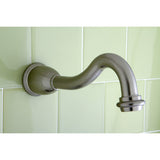 Heritage 8-Inch Brass Tub Faucet Spout