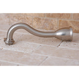Heritage 8-Inch Brass Tub Faucet Spout