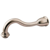 Heritage 8-Inch Brass Tub Faucet Spout
