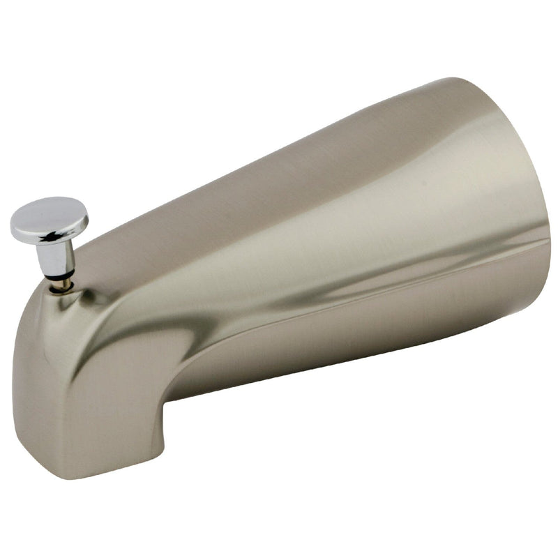 Made To Match 5-5/16 Inch Zinc Tub Faucet Spout with Diverter