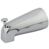 Made To Match 5-5/16 Inch Zinc Tub Faucet Spout with Diverter