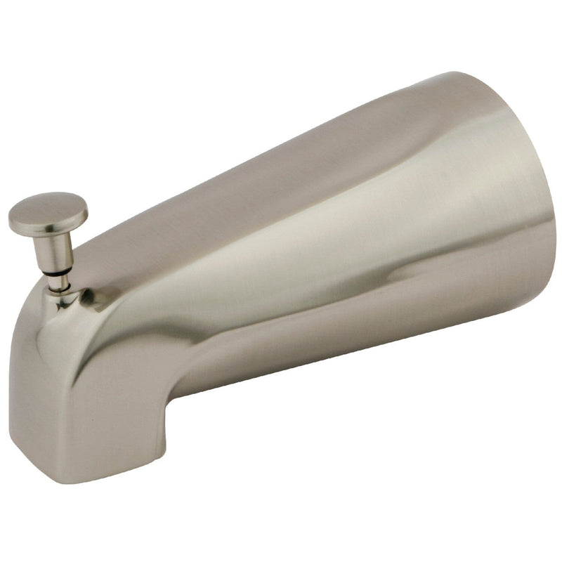 Made To Match 5-5/16 Inch Zinc Tub Faucet Spout with Diverter