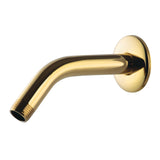 Shower Scape 6-Inch Shower Arm with Round Flange