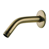 Shower Scape 6-Inch Shower Arm with Round Flange