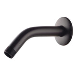 Shower Scape 6-Inch Shower Arm with Round Flange