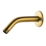 Shower Scape 6-Inch Shower Arm with Round Flange