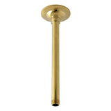 Trimscape 10-Inch Rain Drop Ceiling Mount Shower Arm with Round Flange