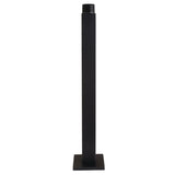 Claremont 10-Inch Rain Drop Ceiling Mount Shower Arm with Round Flange