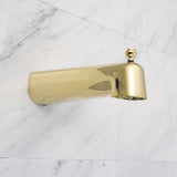 Shower Scape 10-Inch Brass Tub Faucet Spout with Diverter