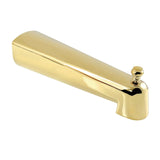 Shower Scape 10-Inch Brass Tub Faucet Spout with Diverter