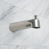 Shower Scape 10-Inch Brass Tub Faucet Spout with Diverter