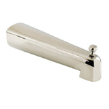 Shower Scape 10-Inch Brass Tub Faucet Spout with Diverter