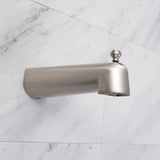 Shower Scape 10-Inch Brass Tub Faucet Spout with Diverter