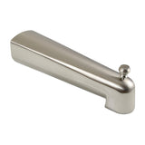 Shower Scape 10-Inch Brass Tub Faucet Spout with Diverter
